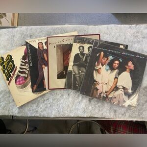 Pointer Sisters Vinyl Record Collection